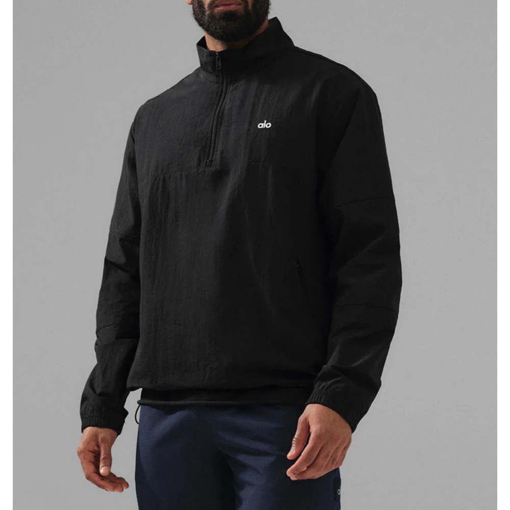 Alo Lightweight Takeaway Track Pullover - BRAND NEW!